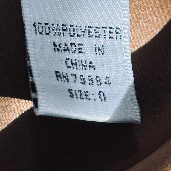 Chicos Southwestern Kokopelli Graphic Zip Up Shirt Jacket Tan Faux Suede size 0 - Picture 11 of 11